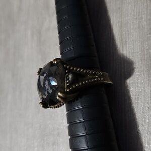 Elegant Green Stone Ring